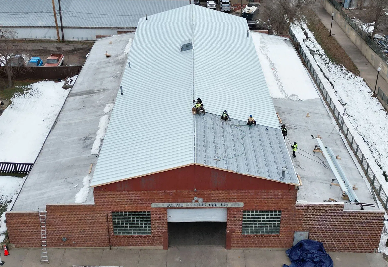 Fire and Smoke Damage Roof Repair in Coeur d'Alene, ID