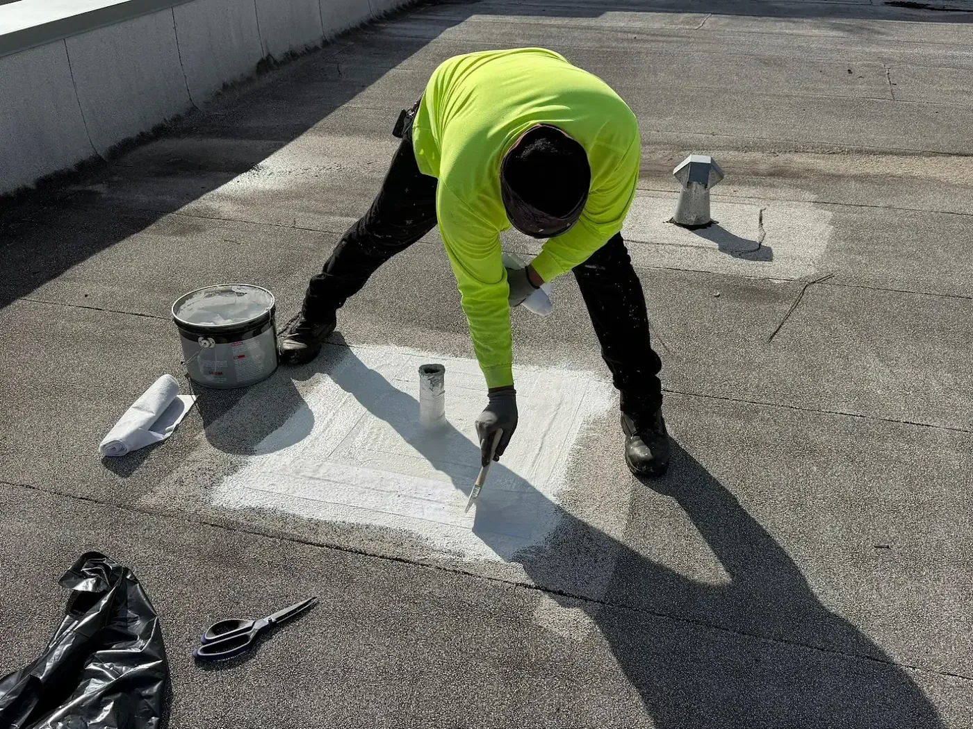 Membrane Puncture and Foot-Traffic Repair in Coeur d'Alene, ID