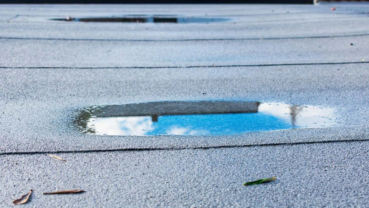 Ponding Water Roof Repair in Coeur d'Alene, ID