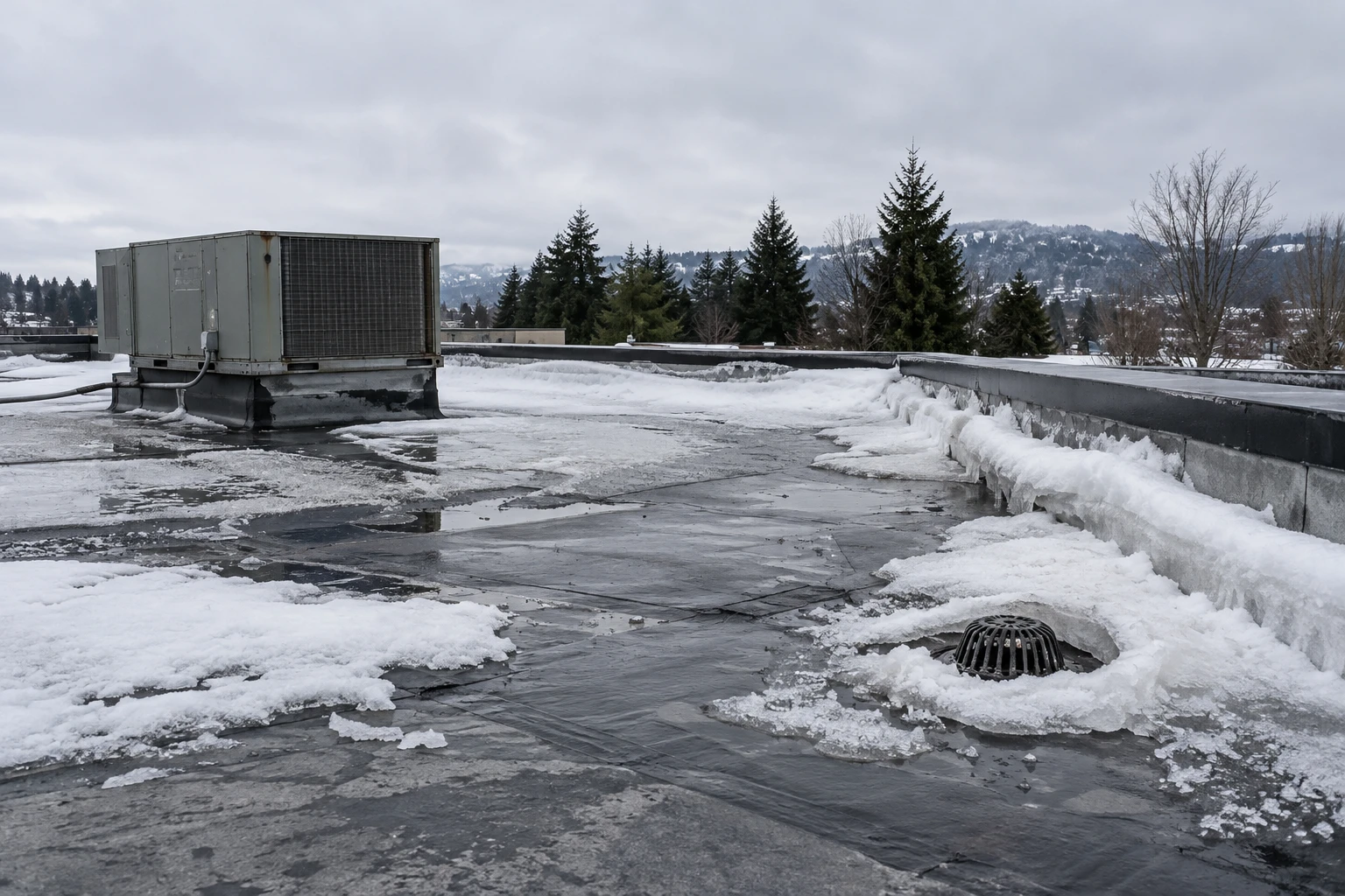 Snow Load and Ice Dam Roof Damage Repair in Coeur d'Alene, ID