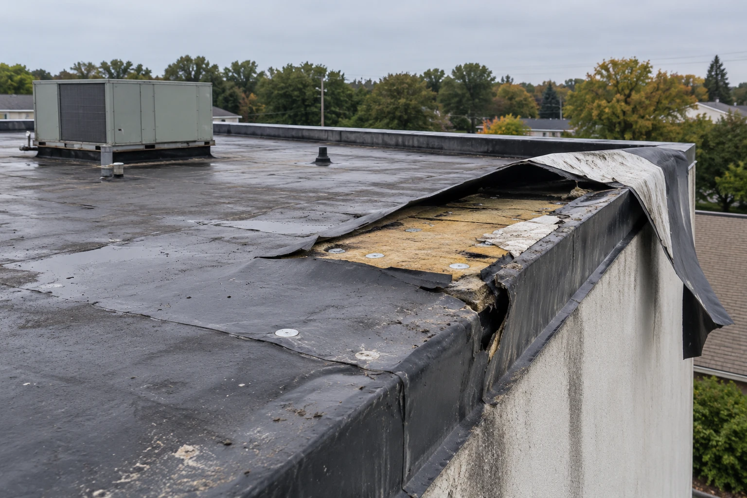 Wind Damage Roof Repair in Coeur d'Alene, ID