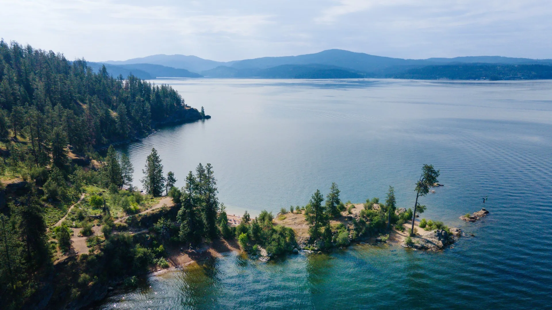 Lake Coeur d'Alene