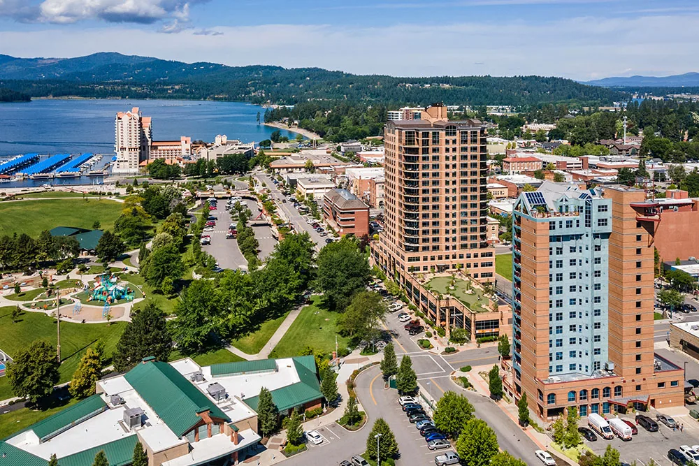 Downtown Coeur d'Alene