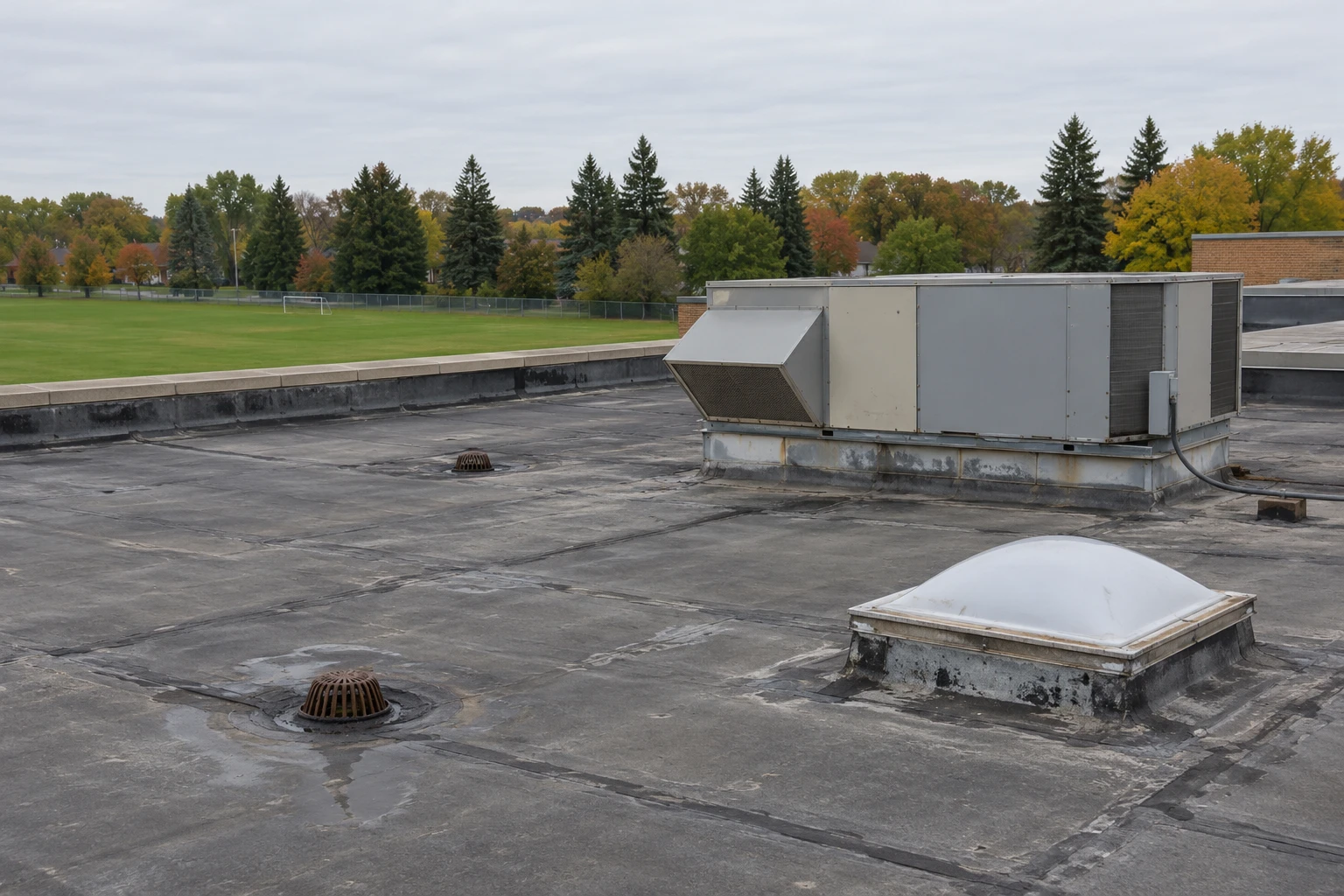 Roofing for School Districts in Coeur d'Alene, ID