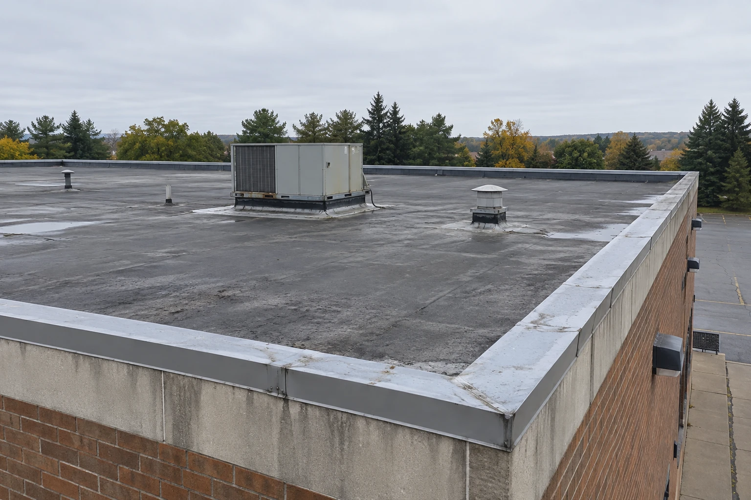 National Guard Armory Roofing in Coeur d'Alene, ID