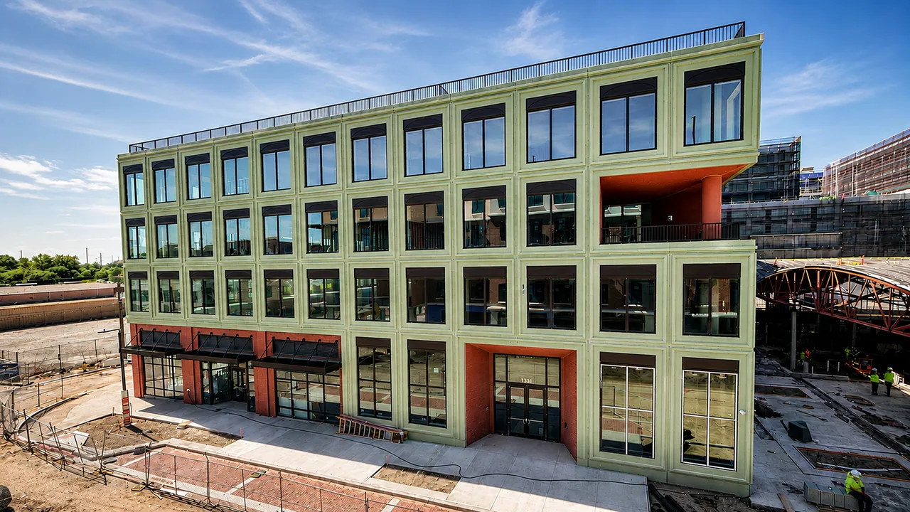 Office Building Roofing in Coeur d'Alene, ID