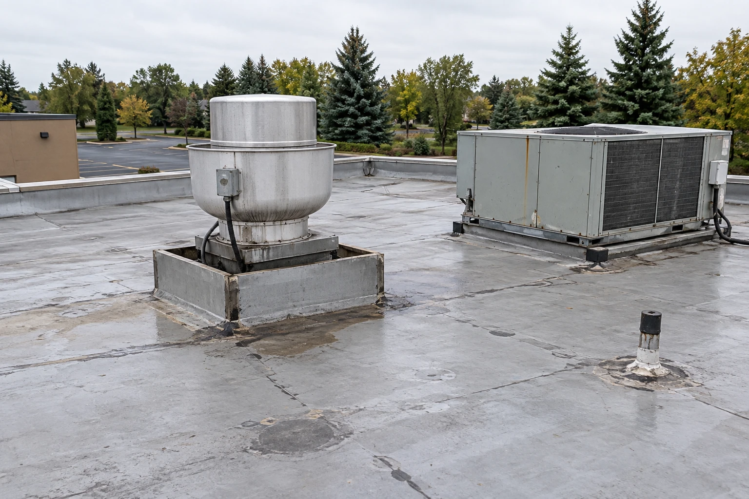Restaurant Roofing in Coeur d'Alene, ID