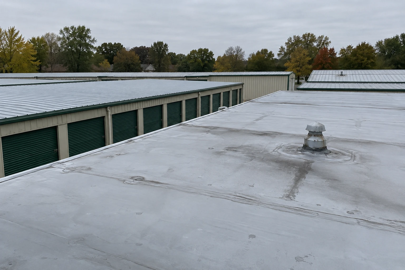 Self-Storage Roofing in Coeur d'Alene, ID