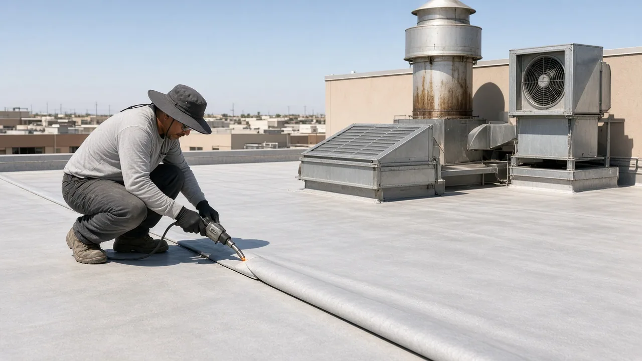 PVC Roofing in Coeur d'Alene, ID