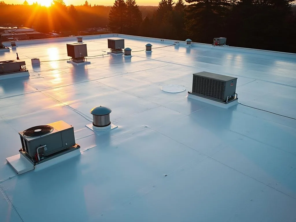 Spray Polyurethane Foam Roofing in Coeur d'Alene, ID
