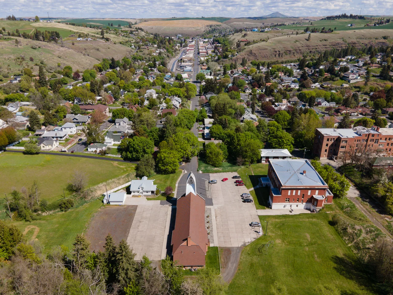 Commercial Roofing in Worley, ID
