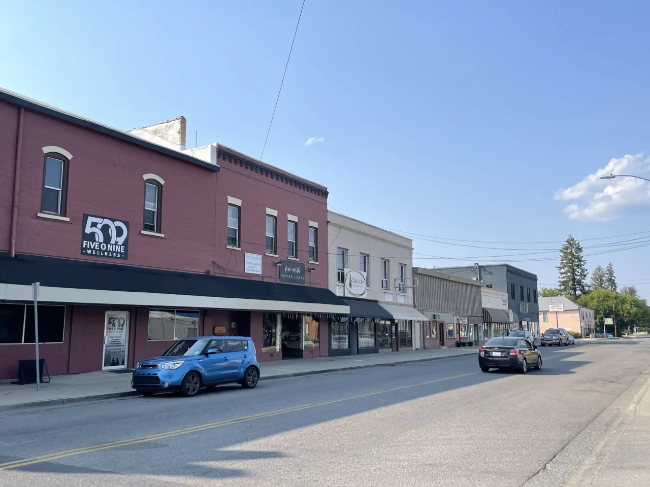 Commercial Roofing in State Line, ID