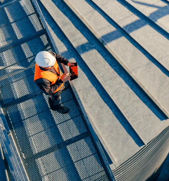 Commercial Roof Inspection in Coeur d'Alene, ID