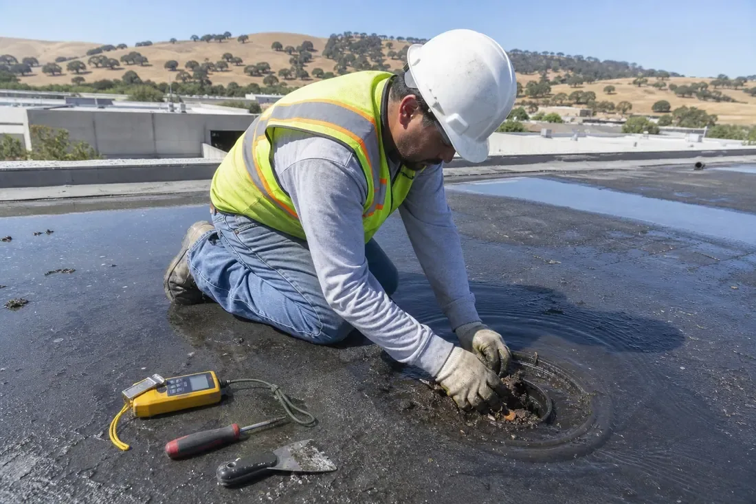 Commercial Roof Leak Repair in Coeur d'Alene, ID