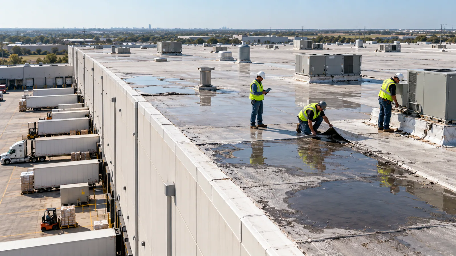 Commercial Roof Replacement in Coeur d'Alene, ID