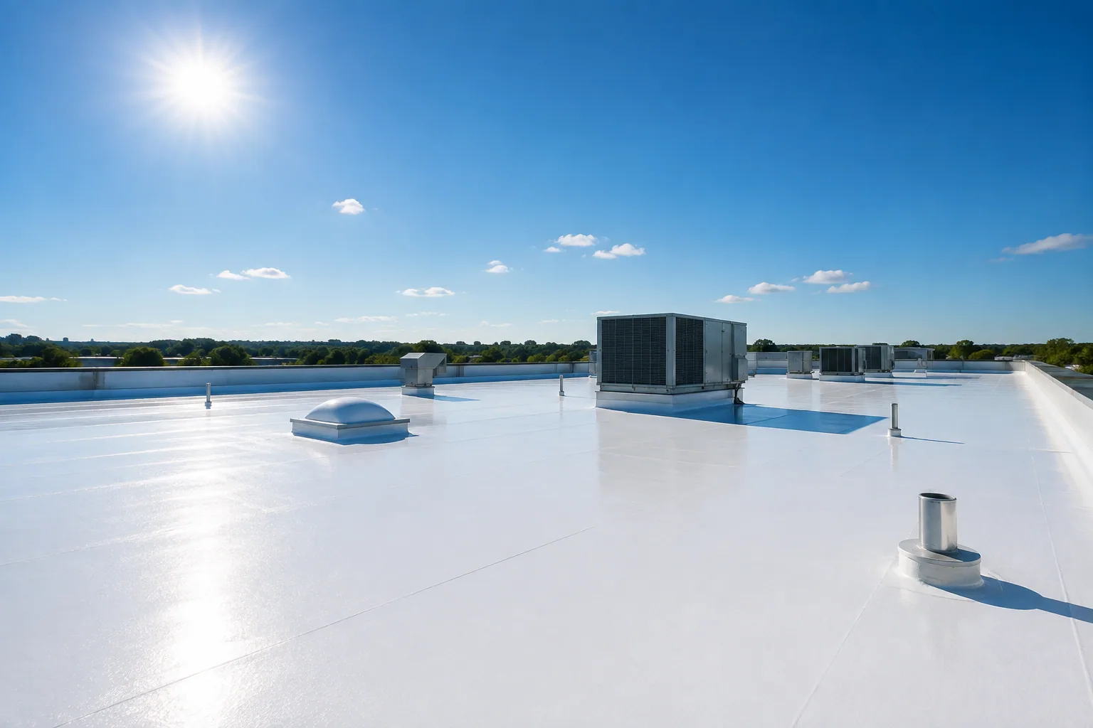 Cool Roof Installation in Coeur d'Alene, ID