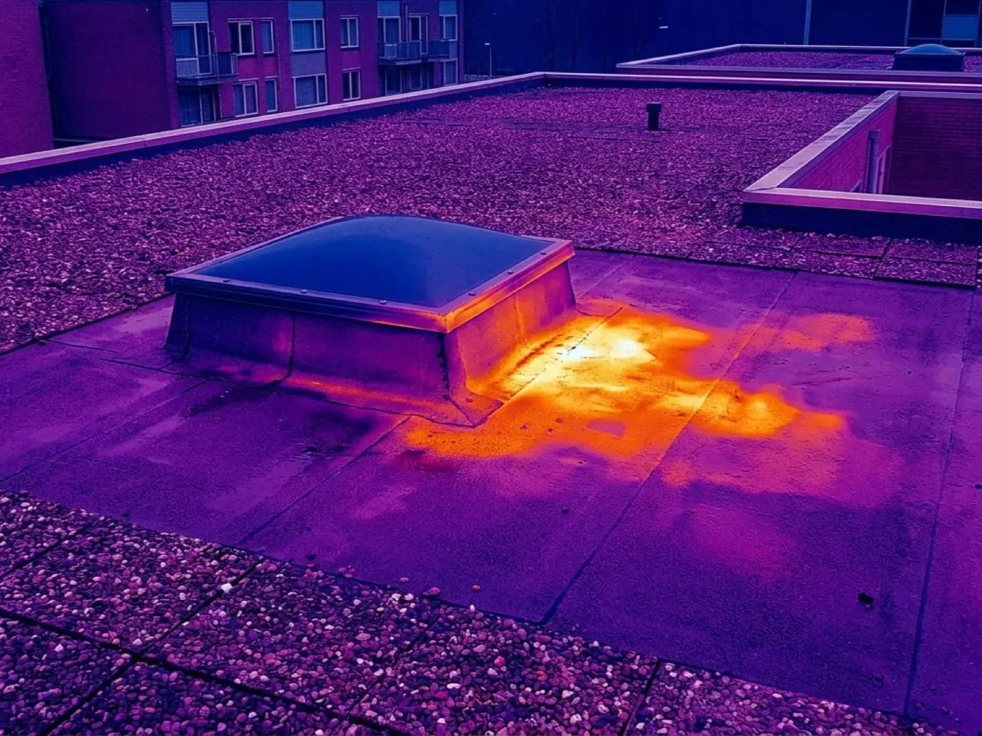 Infrared Roof Moisture Survey in Coeur d'Alene, ID