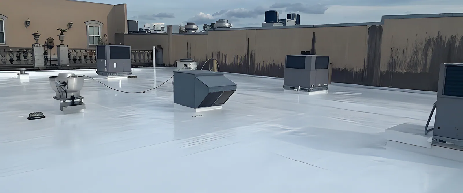 Roof Drains, Scuppers and Ponding Correction in Coeur d'Alene, ID