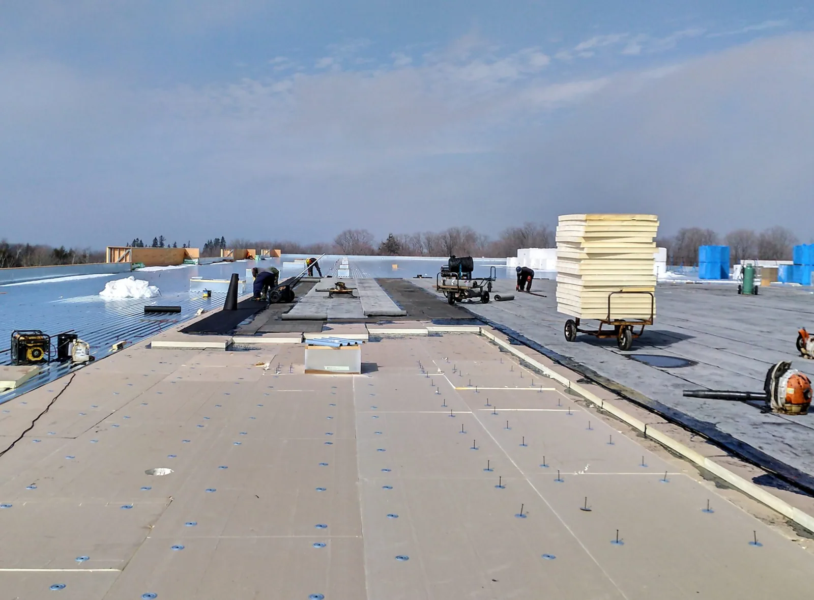 Roof Insulation, Tapered Systems and Cover Board in Coeur d'Alene, ID