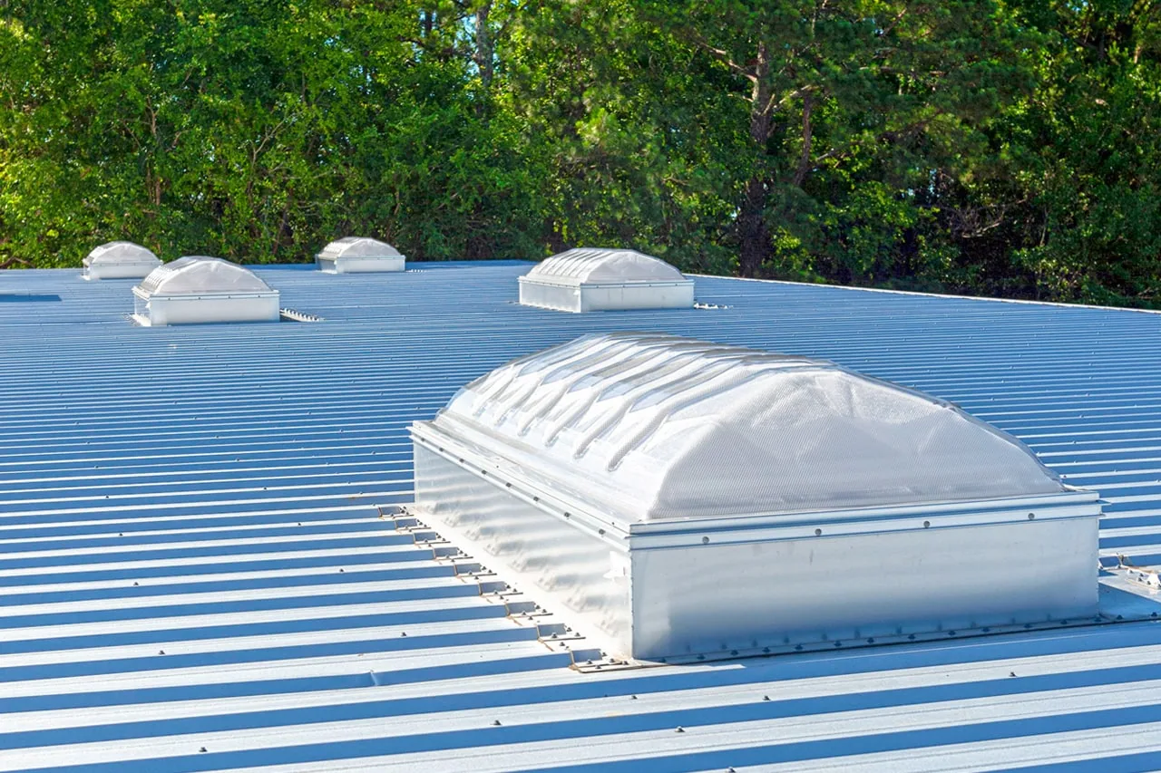 Skylight, Curb and Penetration Flashing in Coeur d'Alene, ID